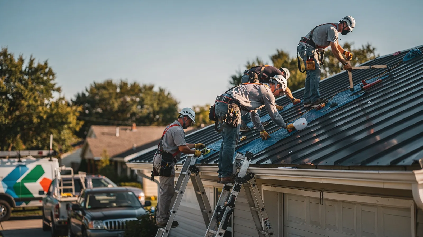 Metal Roof Installation in Rinard, IL near me
